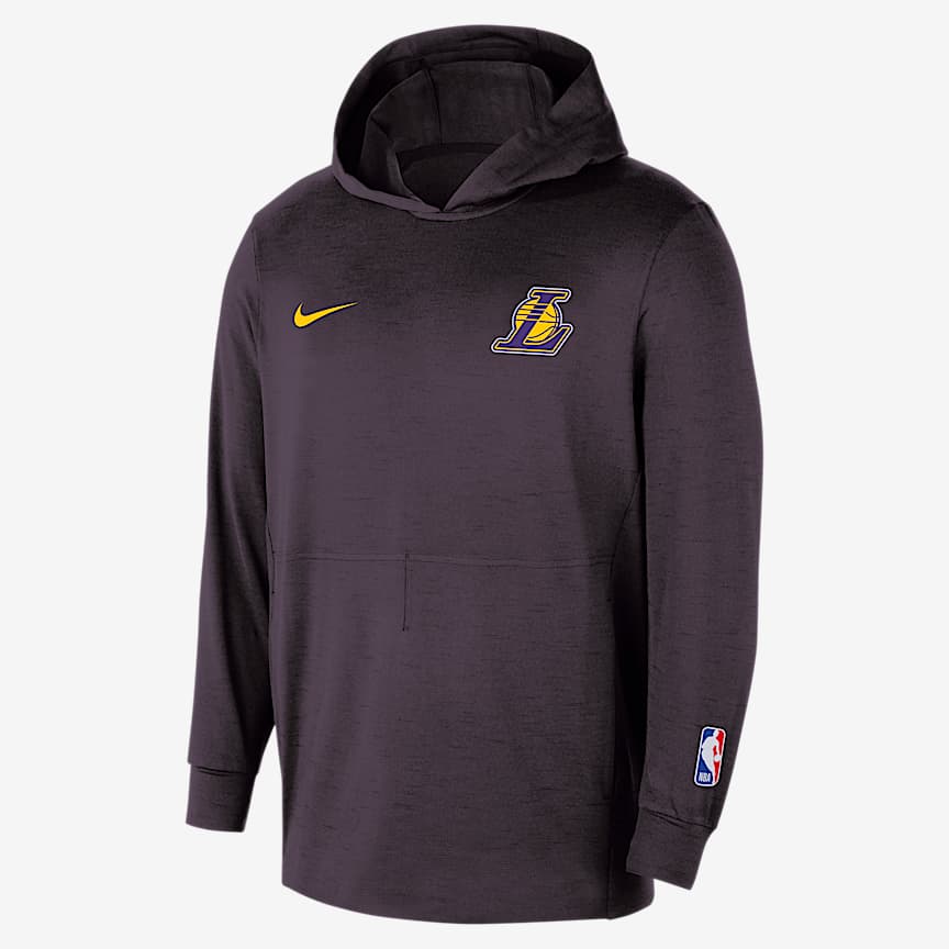 Los Angeles Lakers Club Courtside Men's Nike NBA Anorak. Nike.com